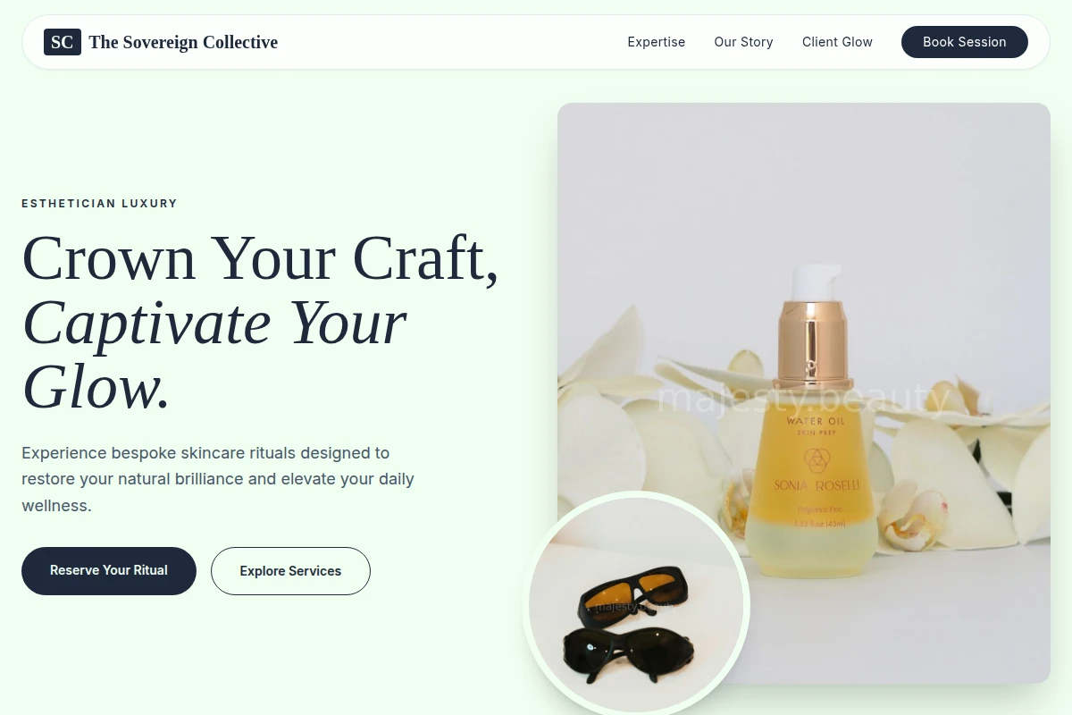 Petal Esthetician