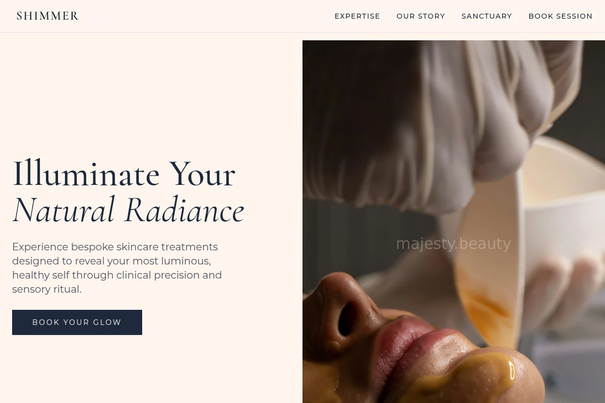 Shimmer Esthetician