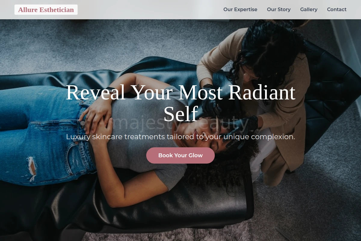 Allure Esthetician