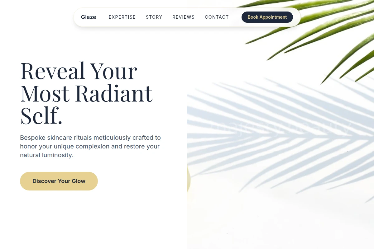 Glaze Esthetician