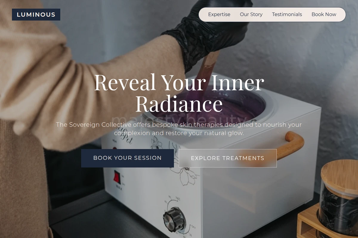 Luminous Esthetician