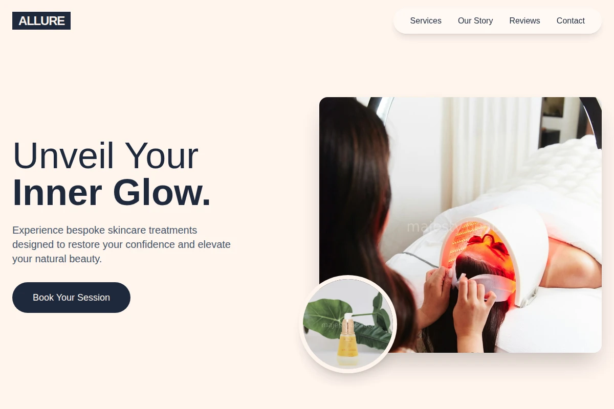 Allure Esthetician