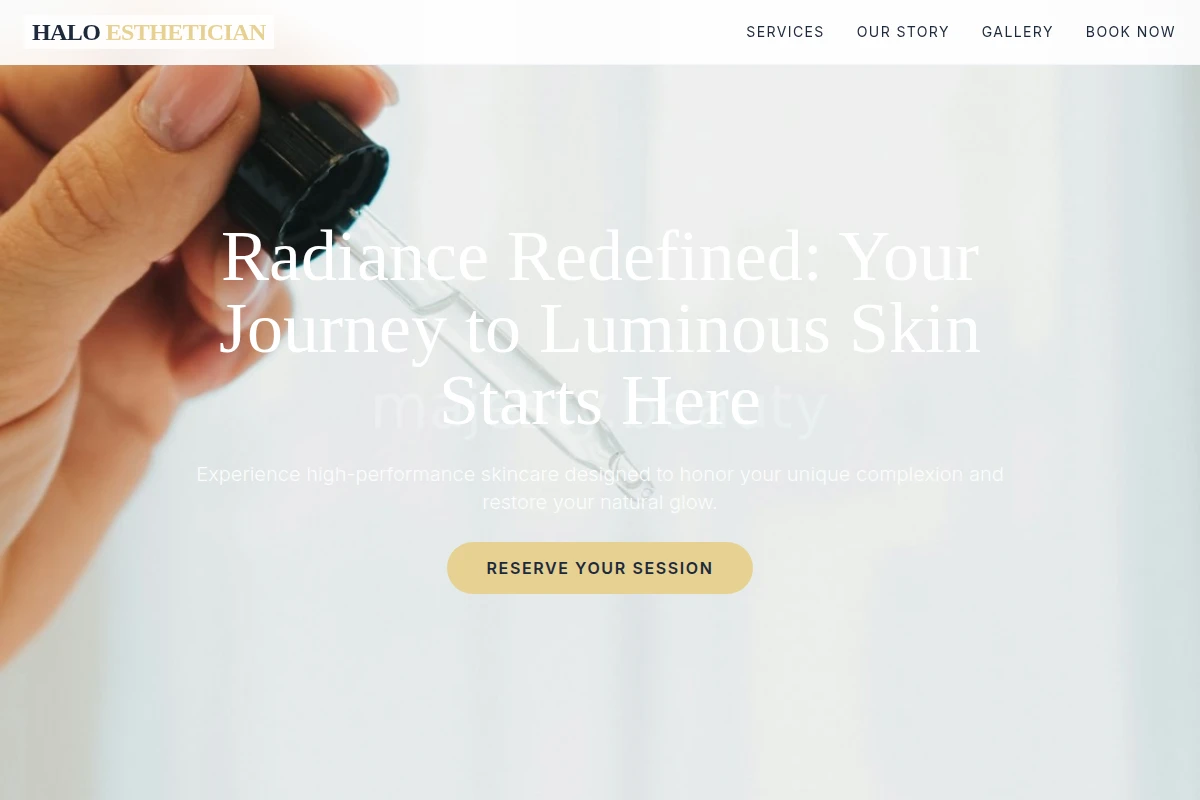 Halo Esthetician