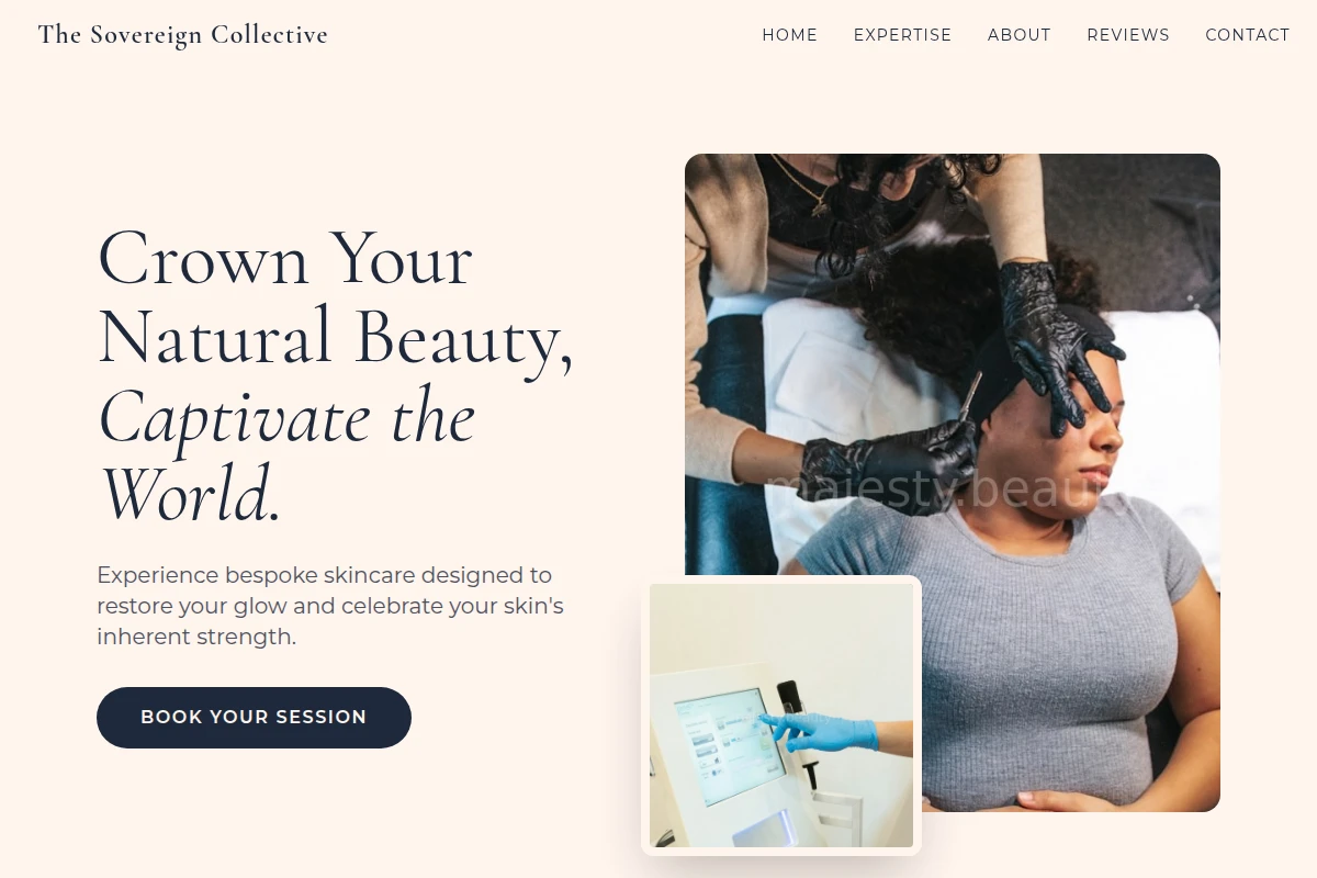 Dewy Esthetician