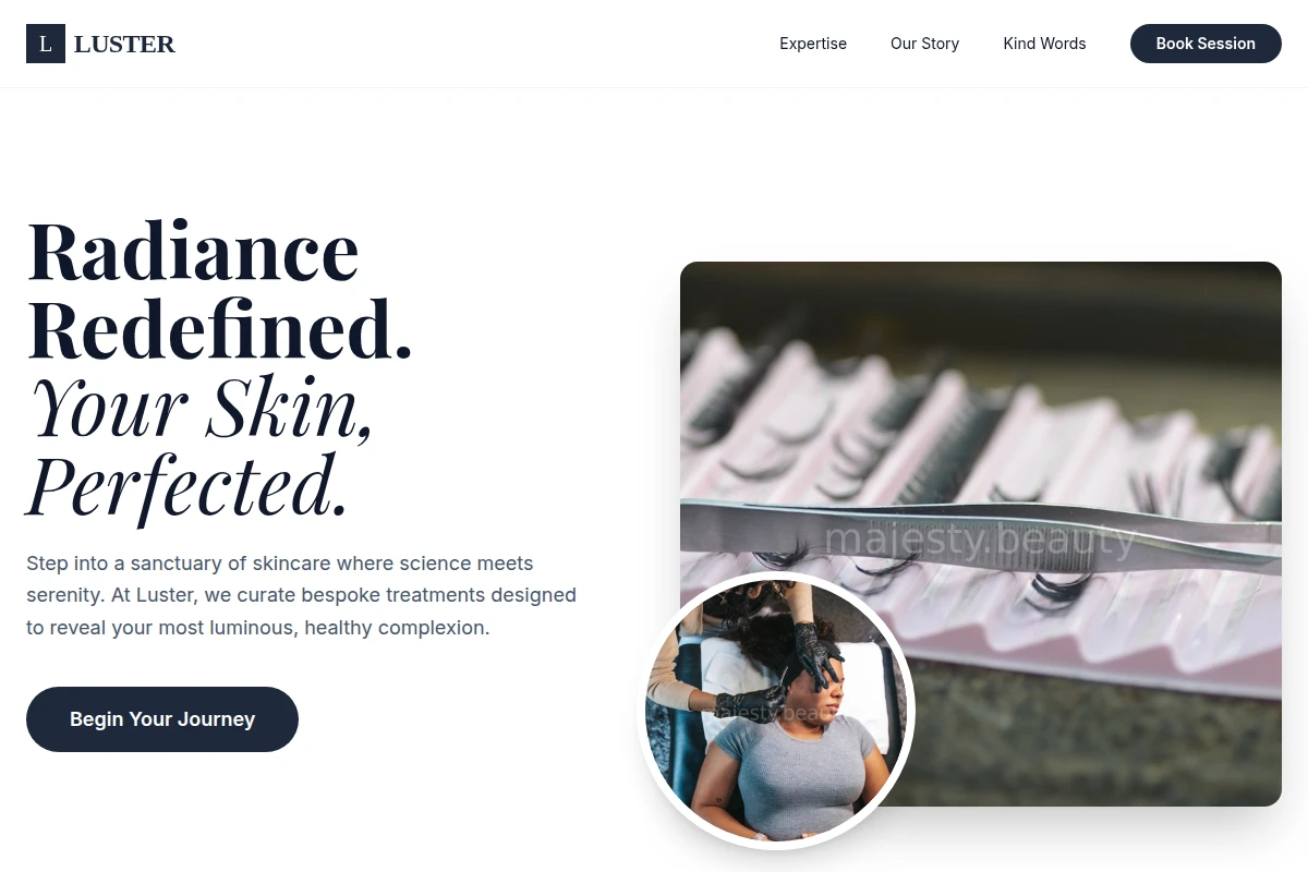 Luster Esthetician