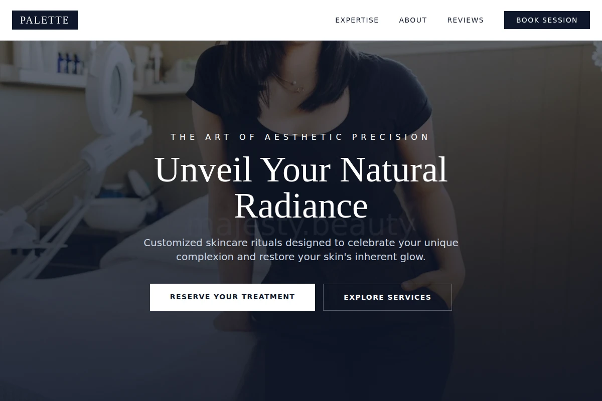 Palette Esthetician