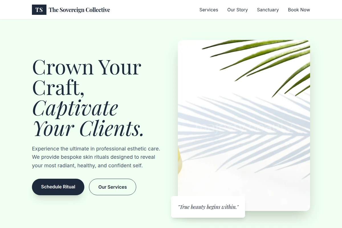 Elegance Esthetician