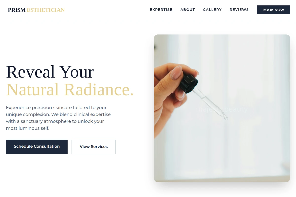 Prism Esthetician
