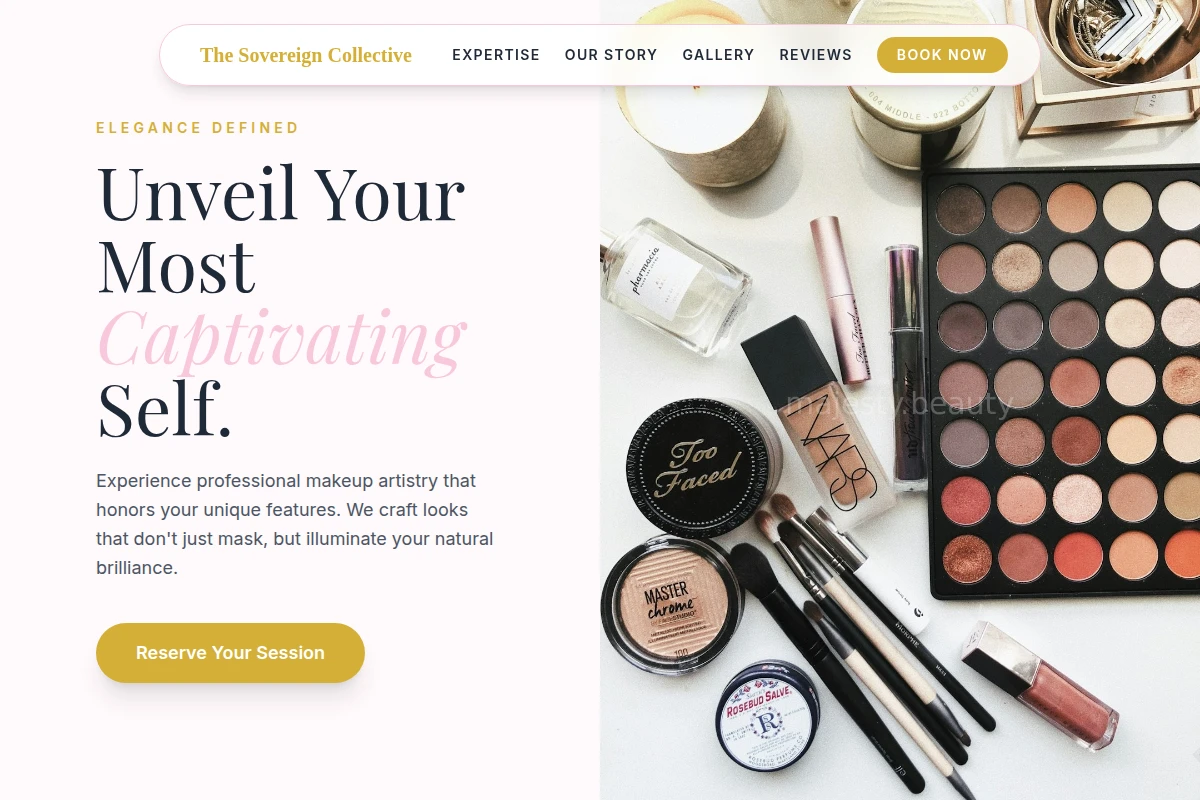 Elegance Makeup Artist