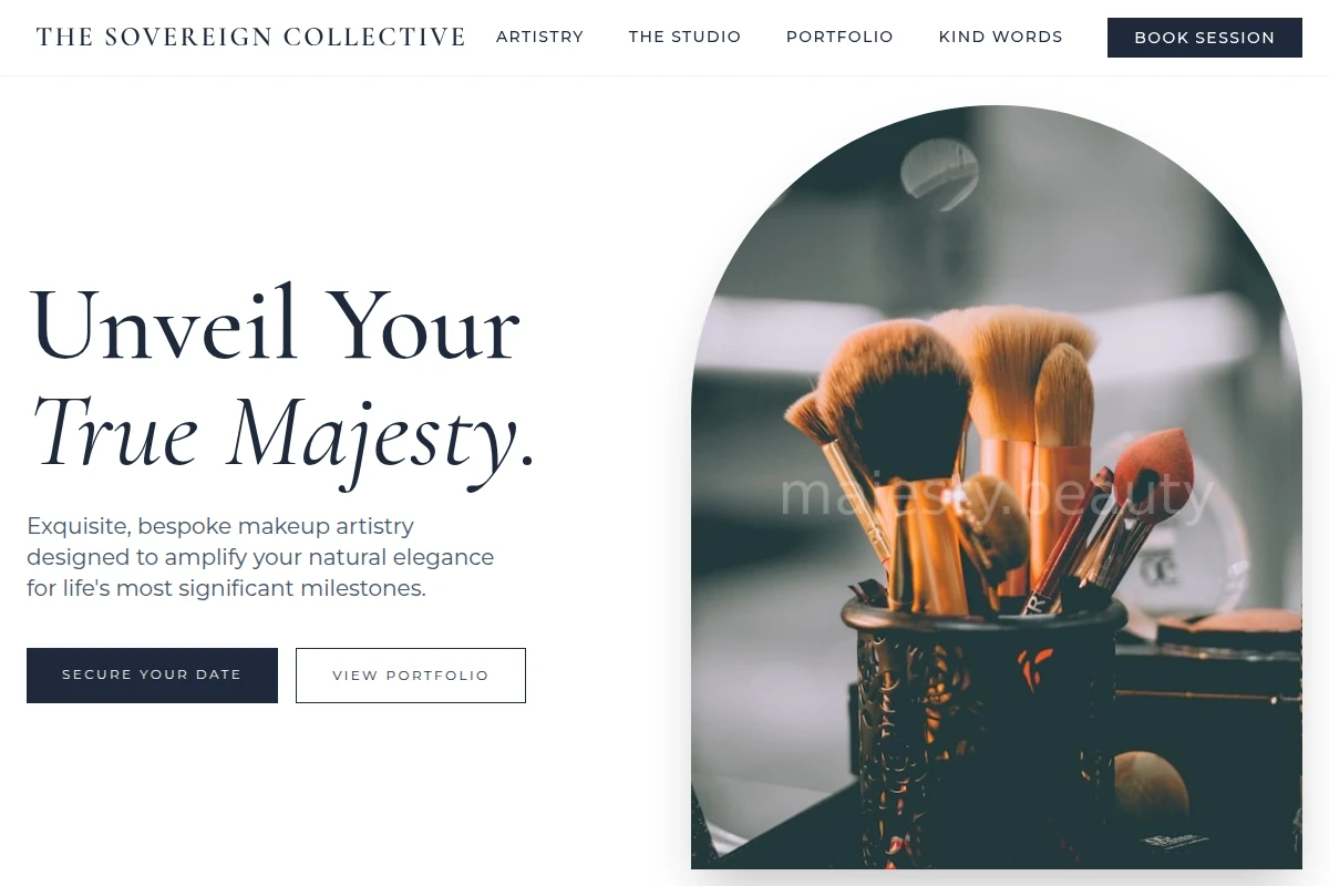 Vanity Makeup Artist