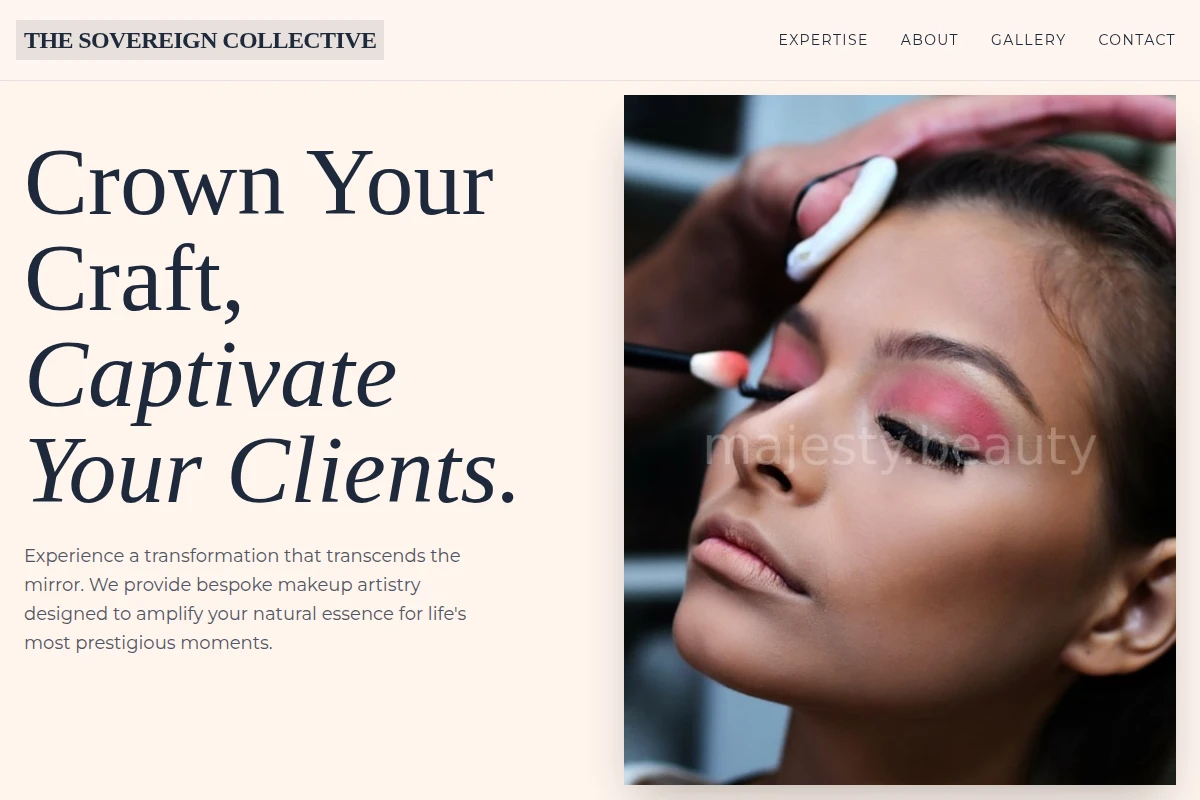 Gloss Makeup Artist