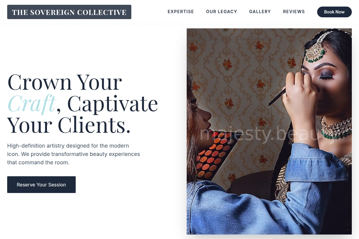 Elegance Makeup Artist