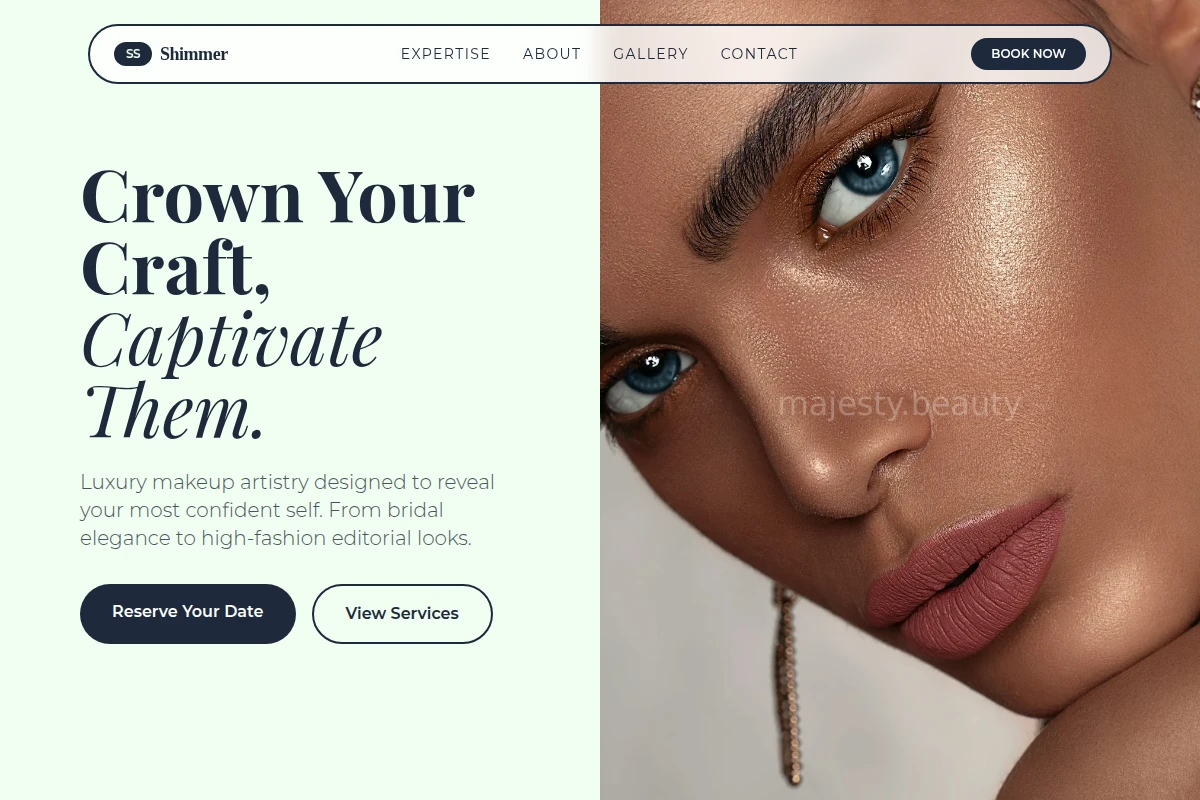 Shimmer Makeup Artist