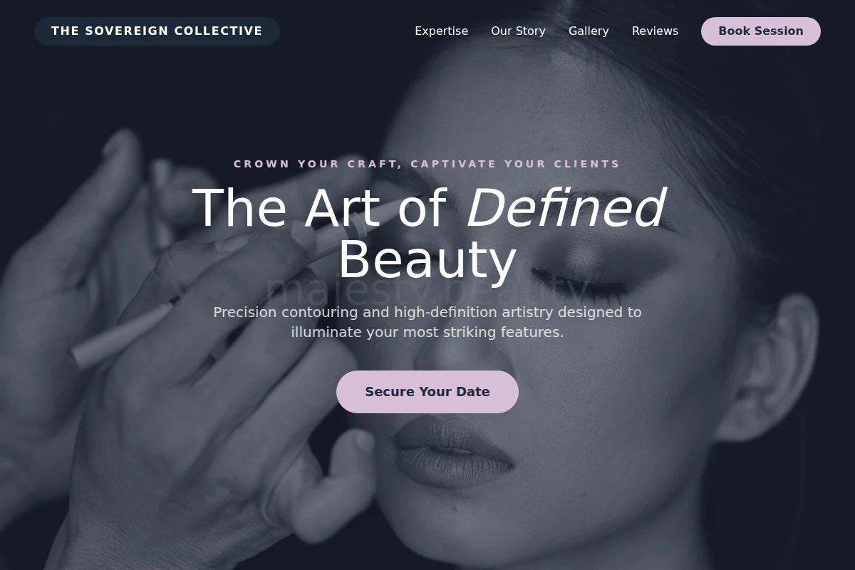 Sculpt Makeup Artist