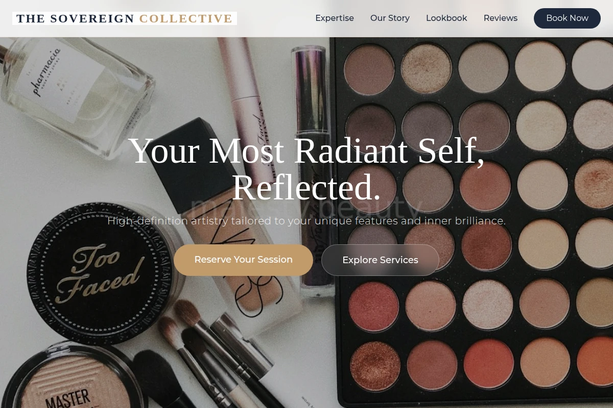 Mirror Makeup Artist