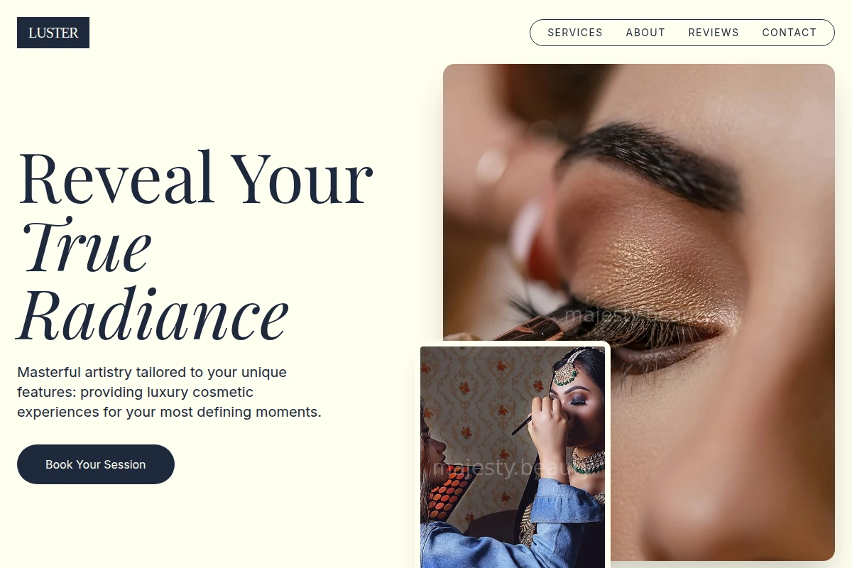 Luster Makeup Artist