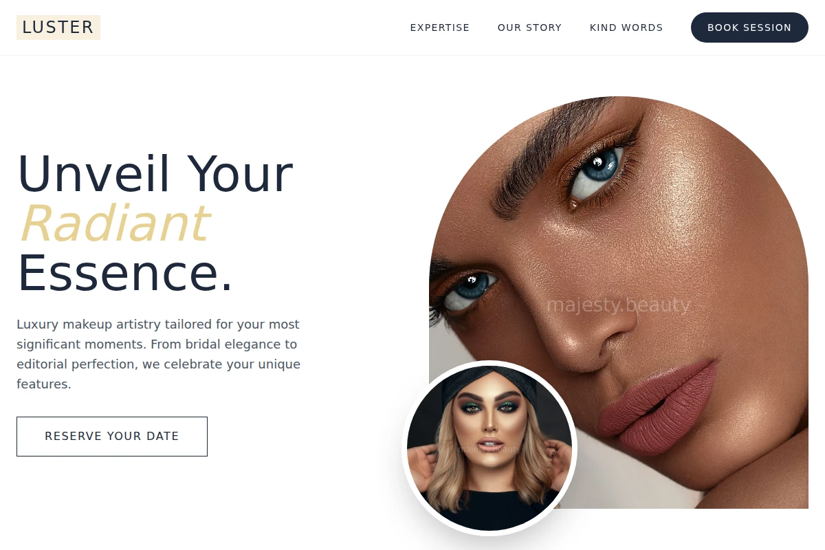 Luster Makeup Artist