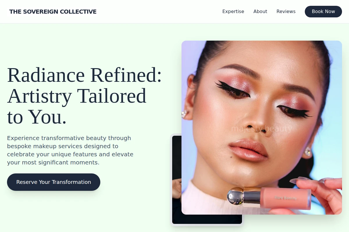 Chic Makeup Artist