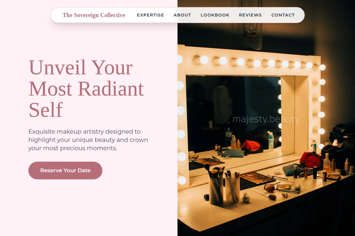 Glam Makeup Artist