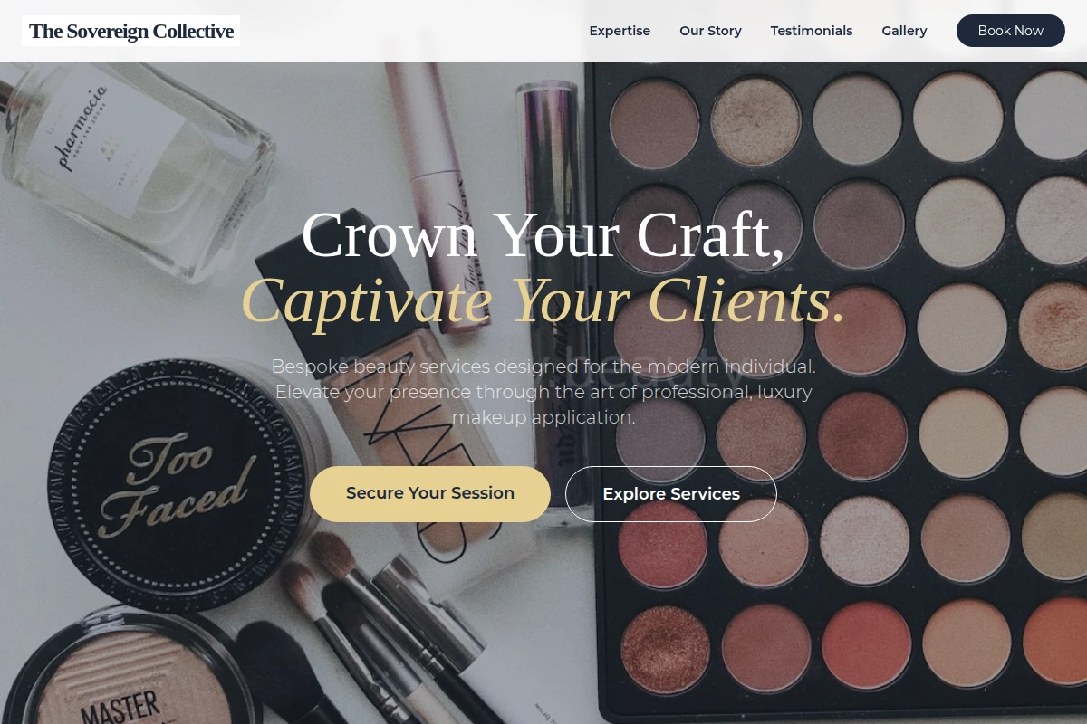 Blush Makeup Artist