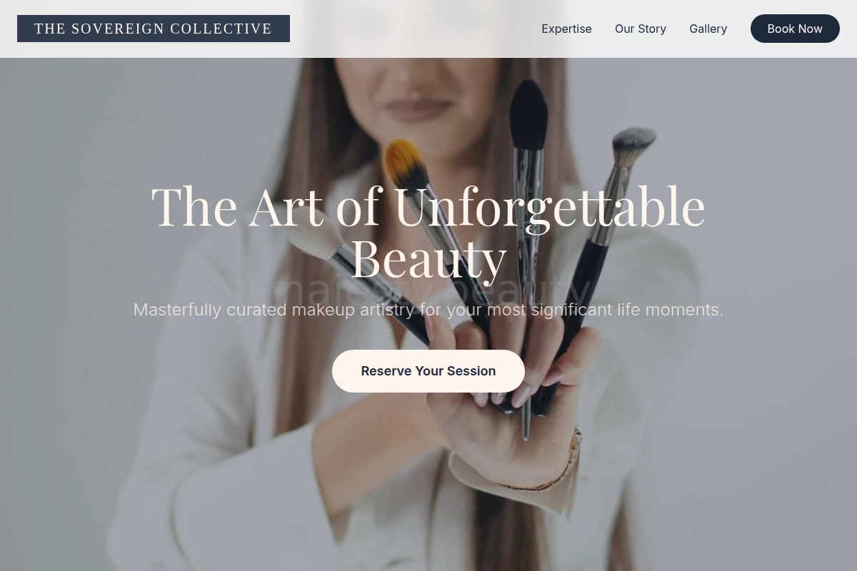 Aesthetic Makeup Artist
