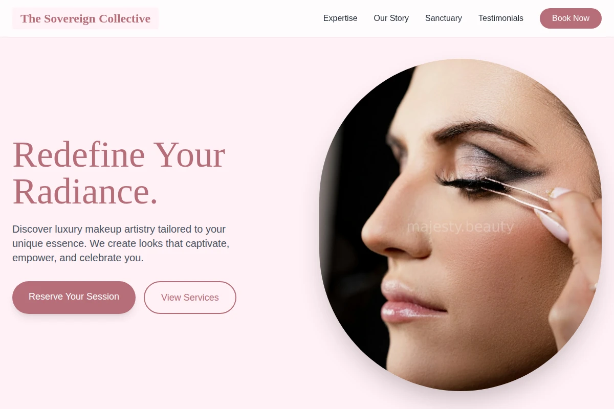 Chic Makeup Artist