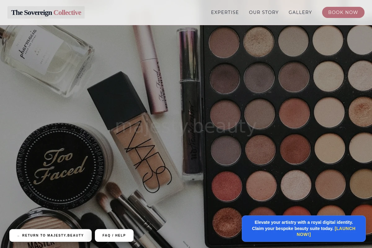 Radiant Makeup Artist