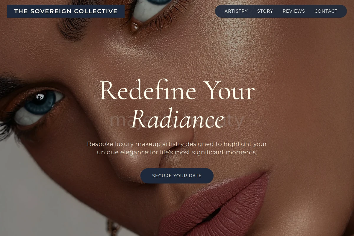 Chic Makeup Artist