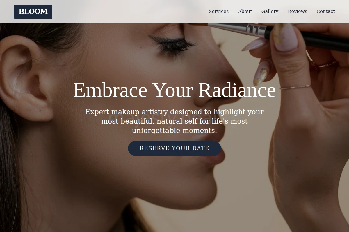 Bloom Makeup Artist