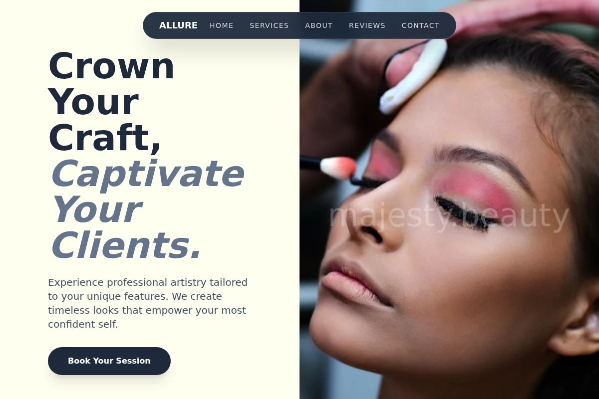 Allure Makeup Artist
