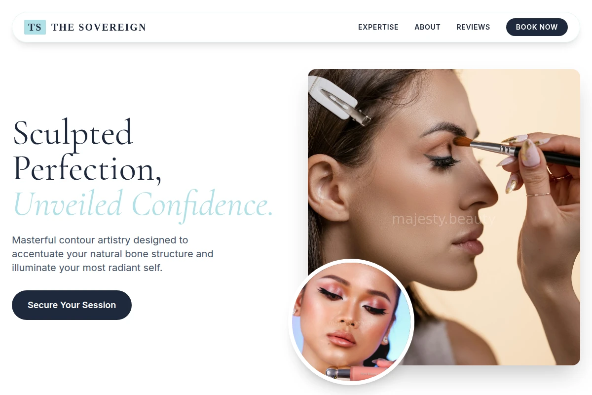 Contour Makeup Artist