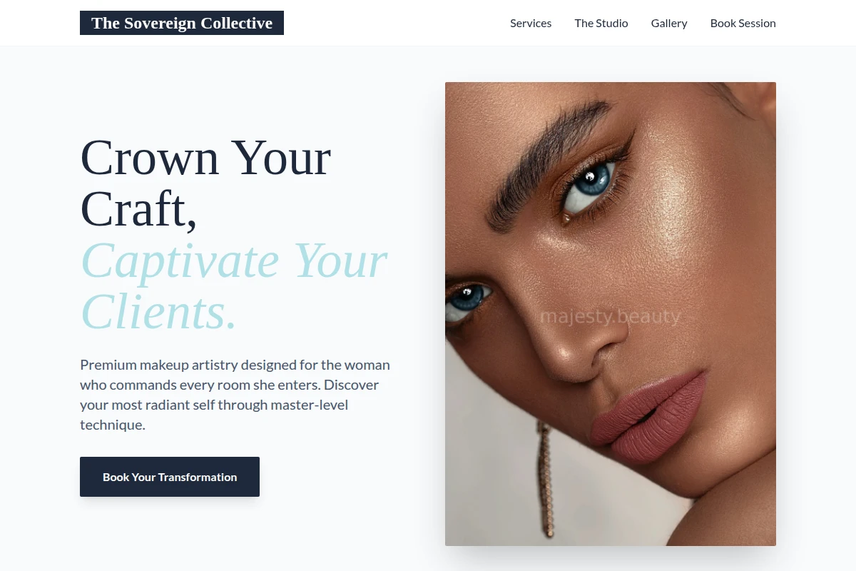 Polished Makeup Artist