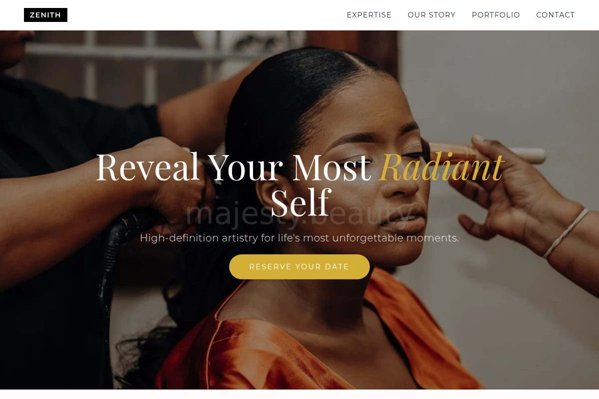 Zenith Makeup Artist