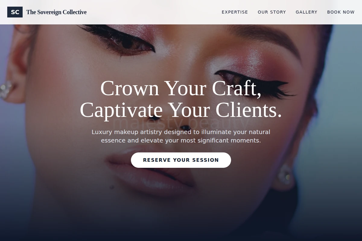 Shimmer Makeup Artist