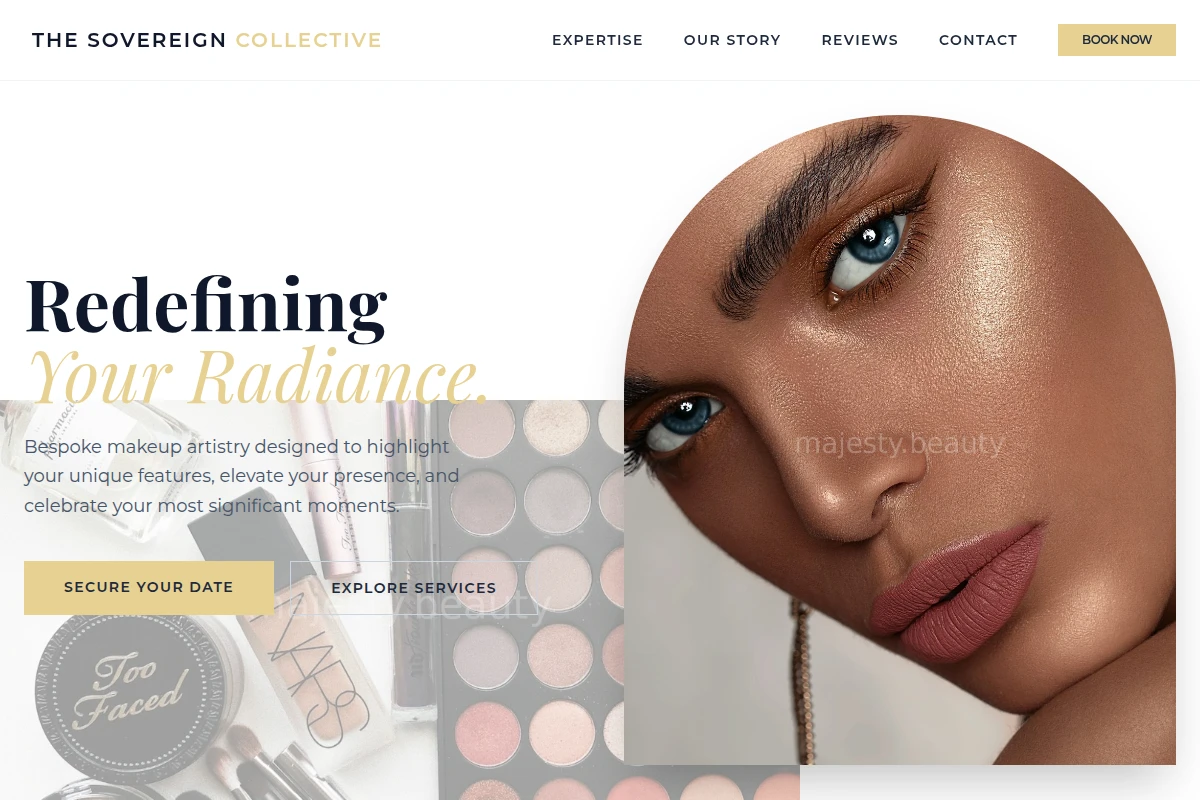 Refined Makeup Artist