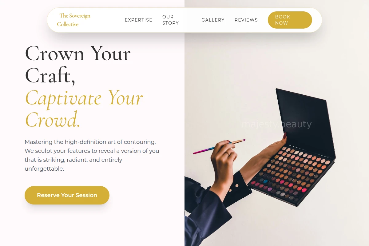 Contour Makeup Artist
