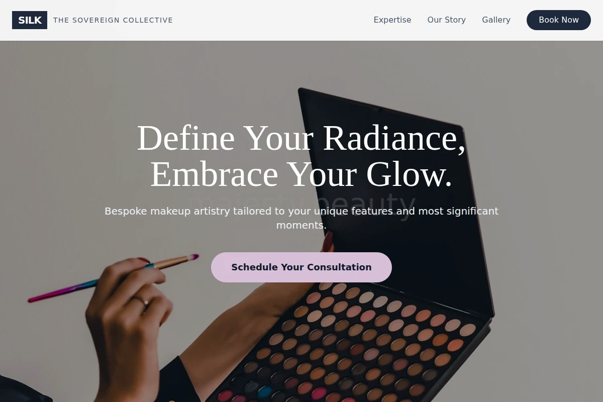 Silk Makeup Artist