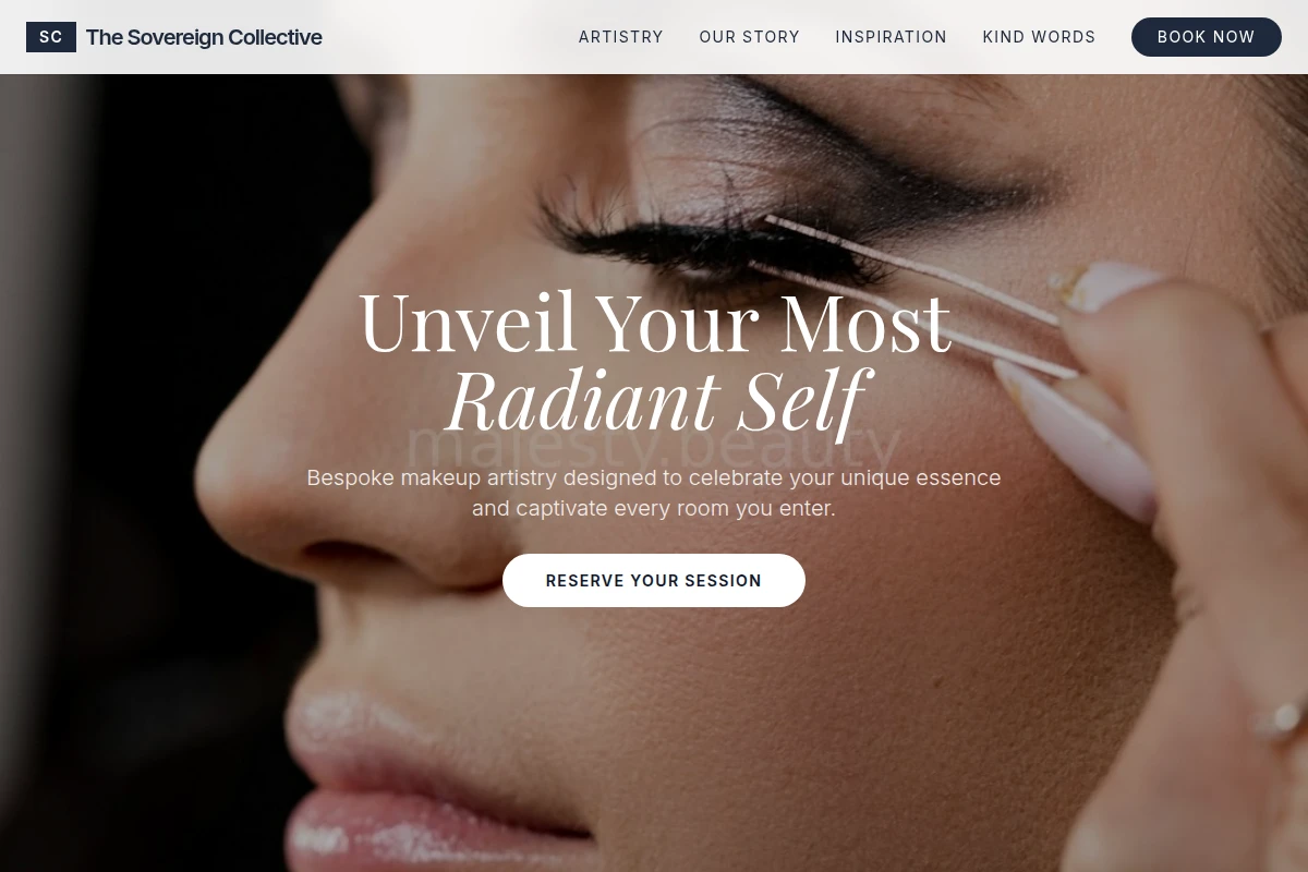 Blush Makeup Artist