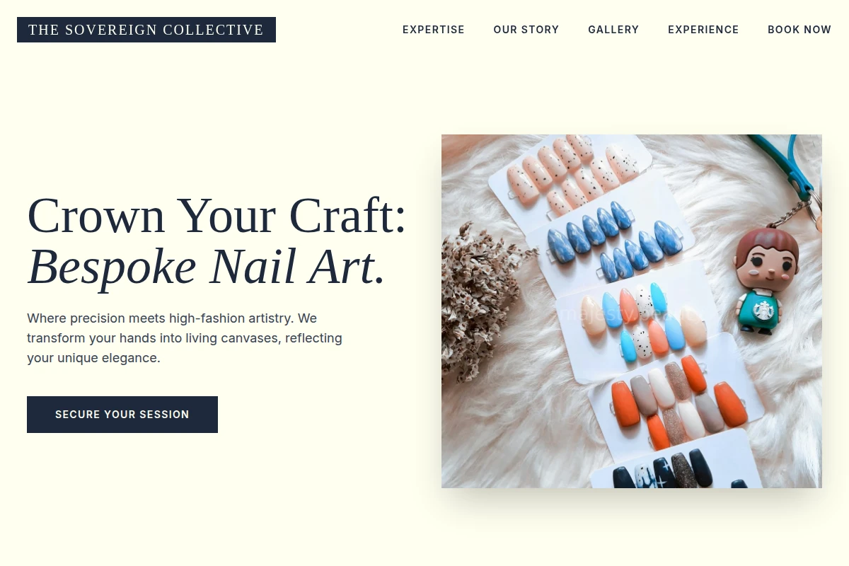 Polished Nail Art
