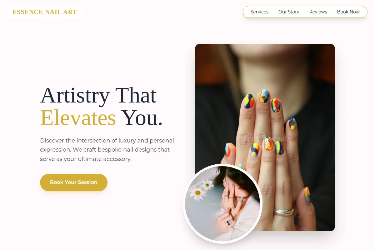 Essence Nail Art
