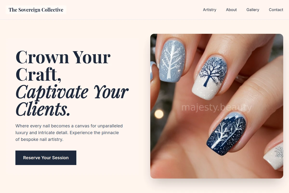 Radiant Nail Art