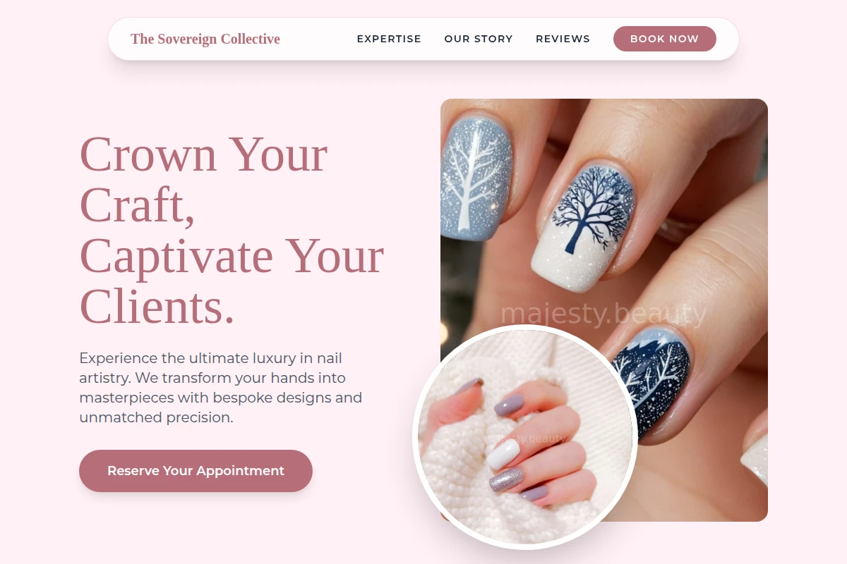 Vanity Nail Art