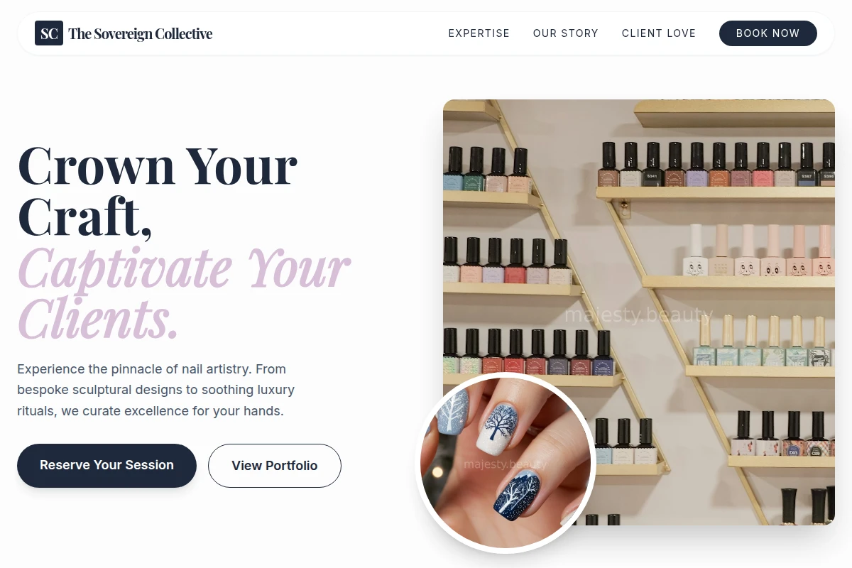 Lavish Nail Art