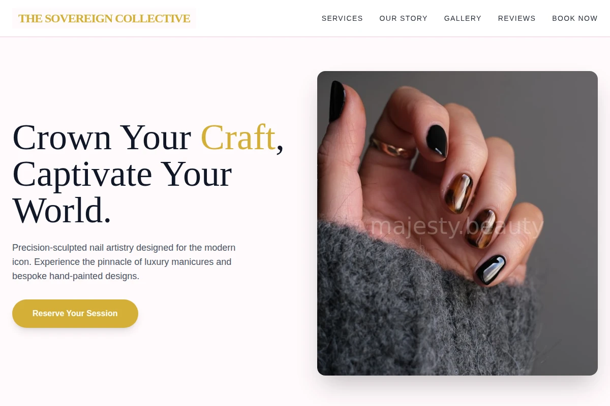 Sculpt Nail Art
