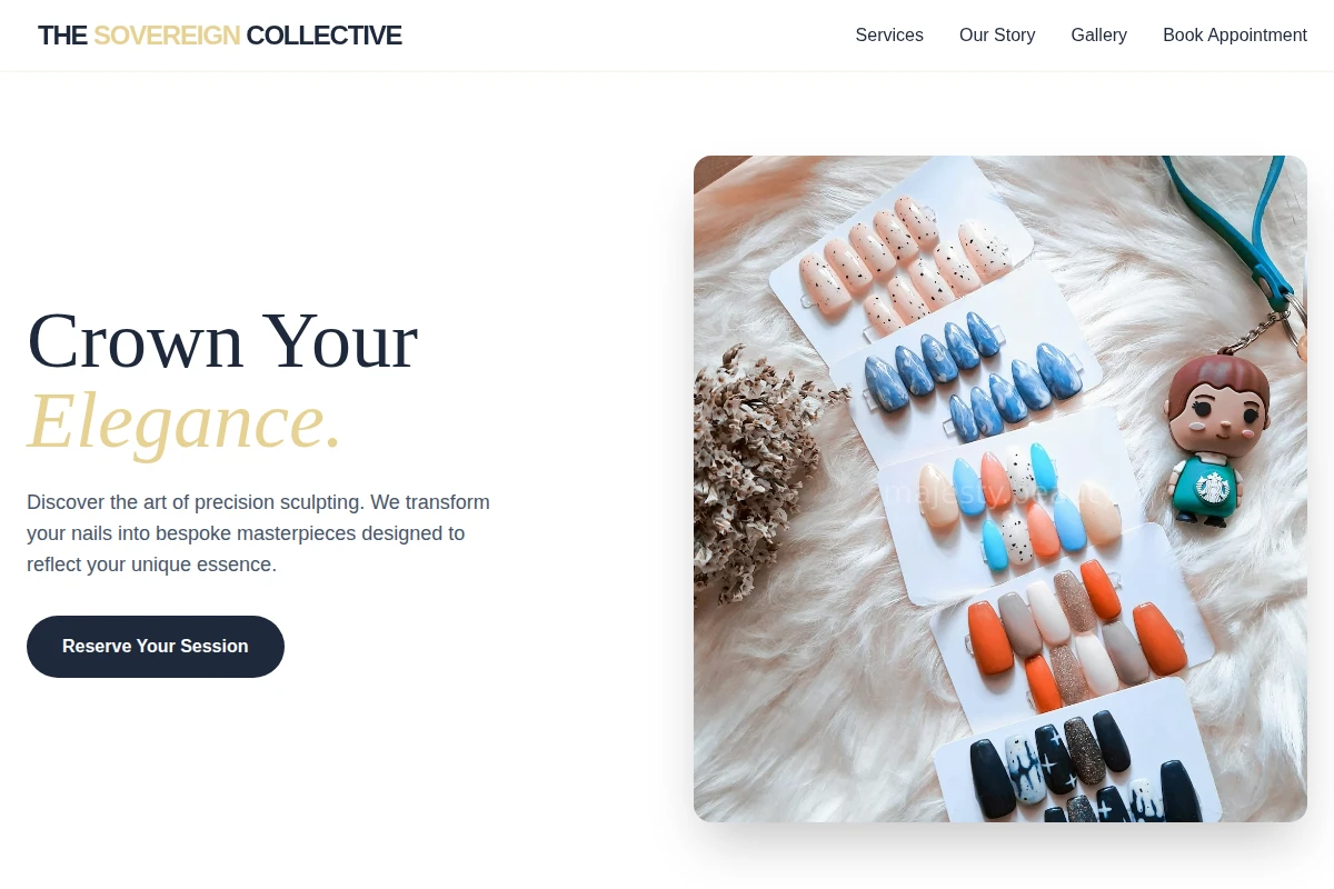 Sculpt Nail Art