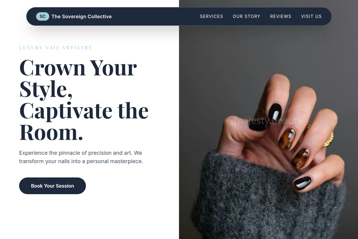 Chic Nail Art