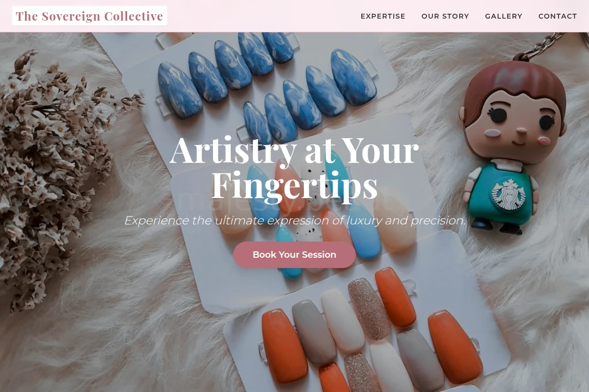 Gloss Nail Art