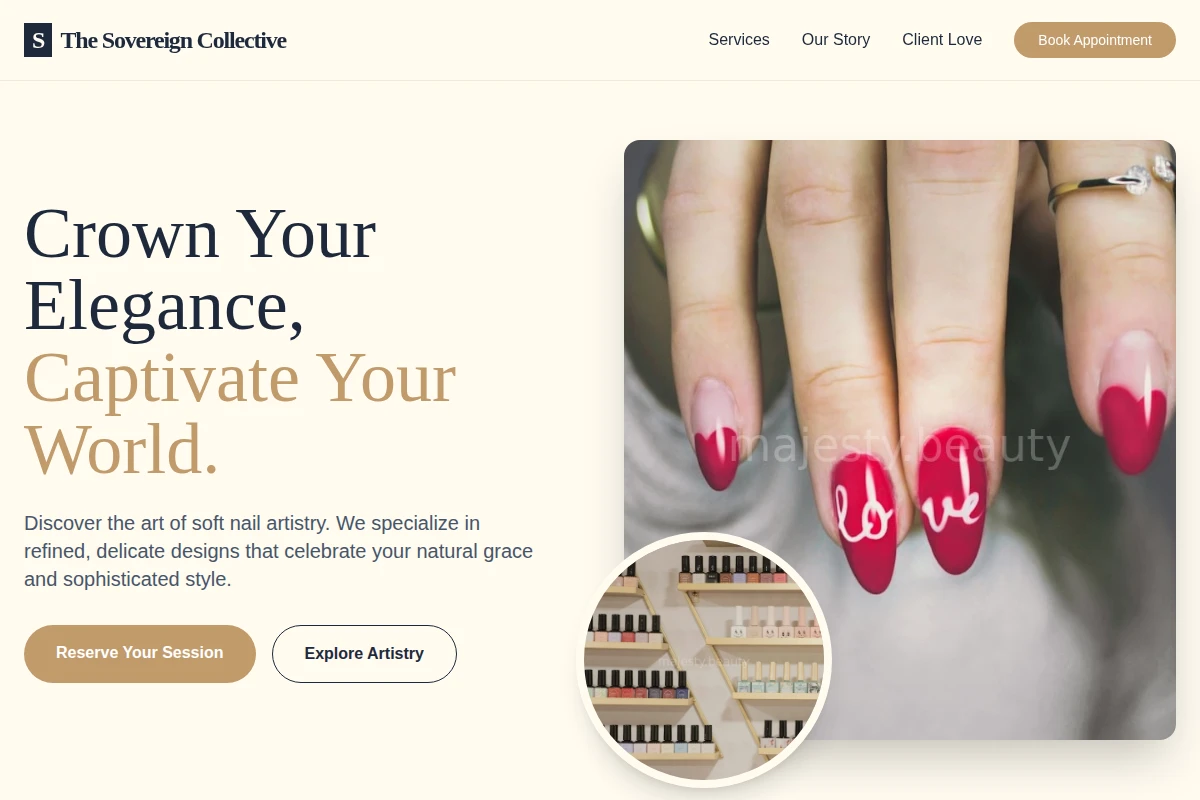 Soft Nail Art