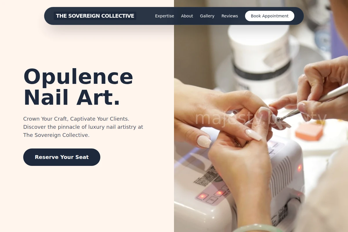 Opulence Nail Art