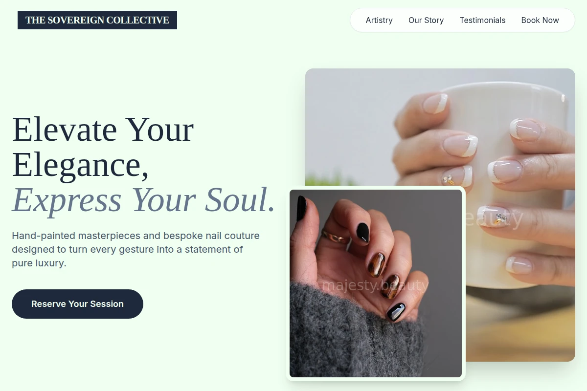 Polished Nail Art